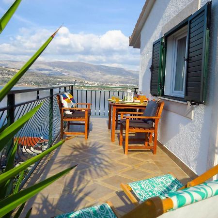Apartments Barba Трогир Экстерьер фото