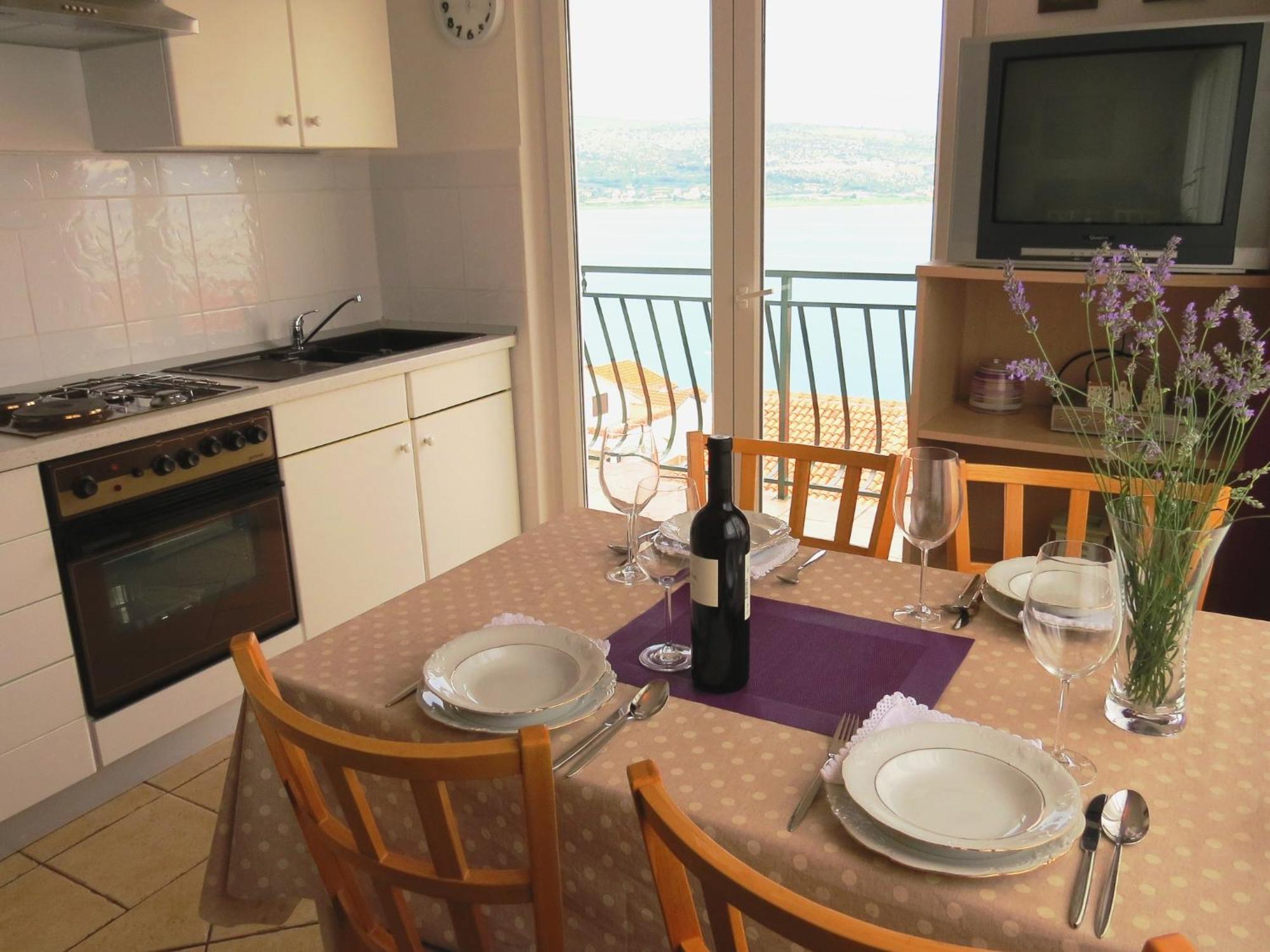 Apartments Barba Трогир Номер фото