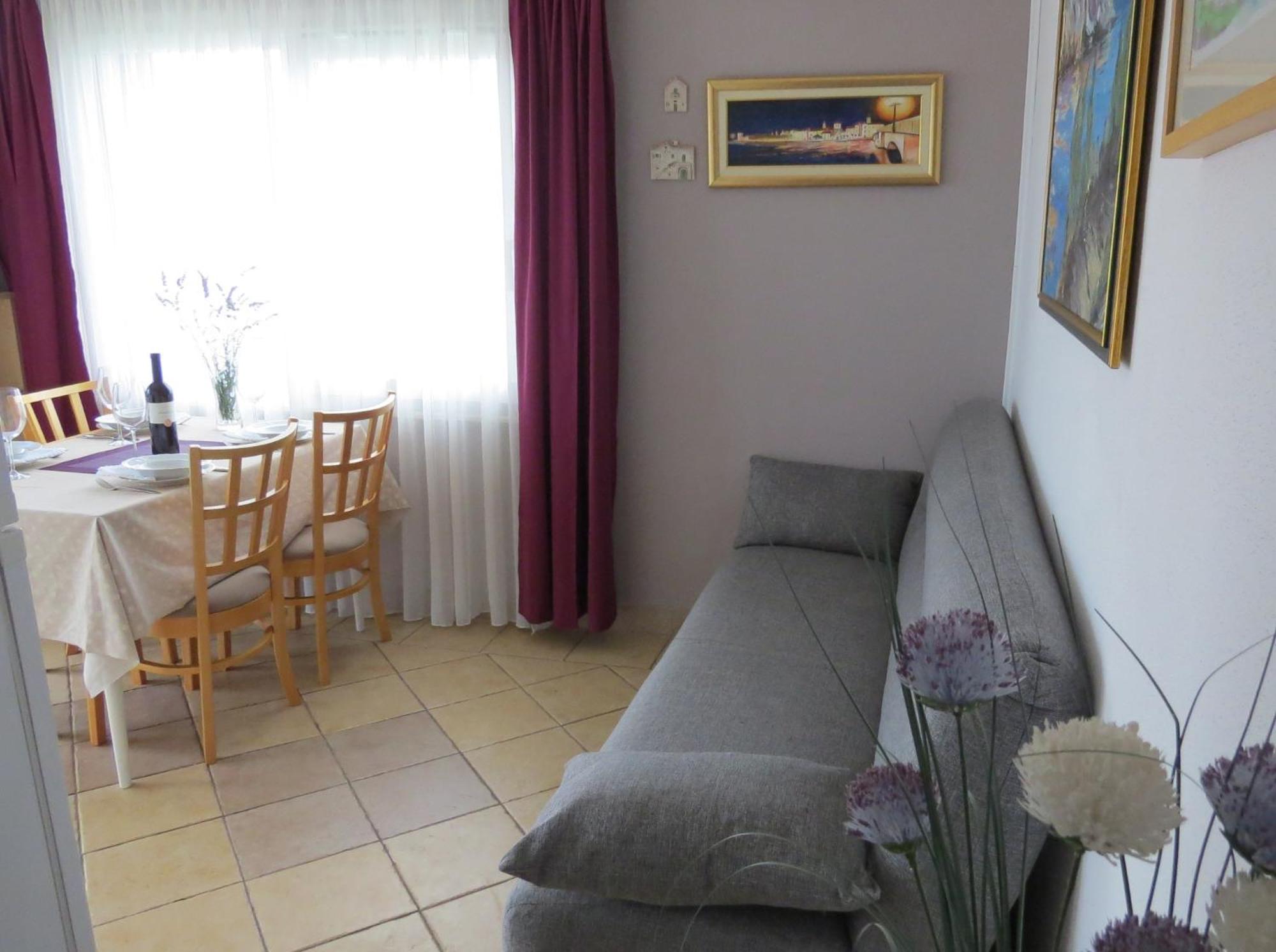 Apartments Barba Трогир Экстерьер фото