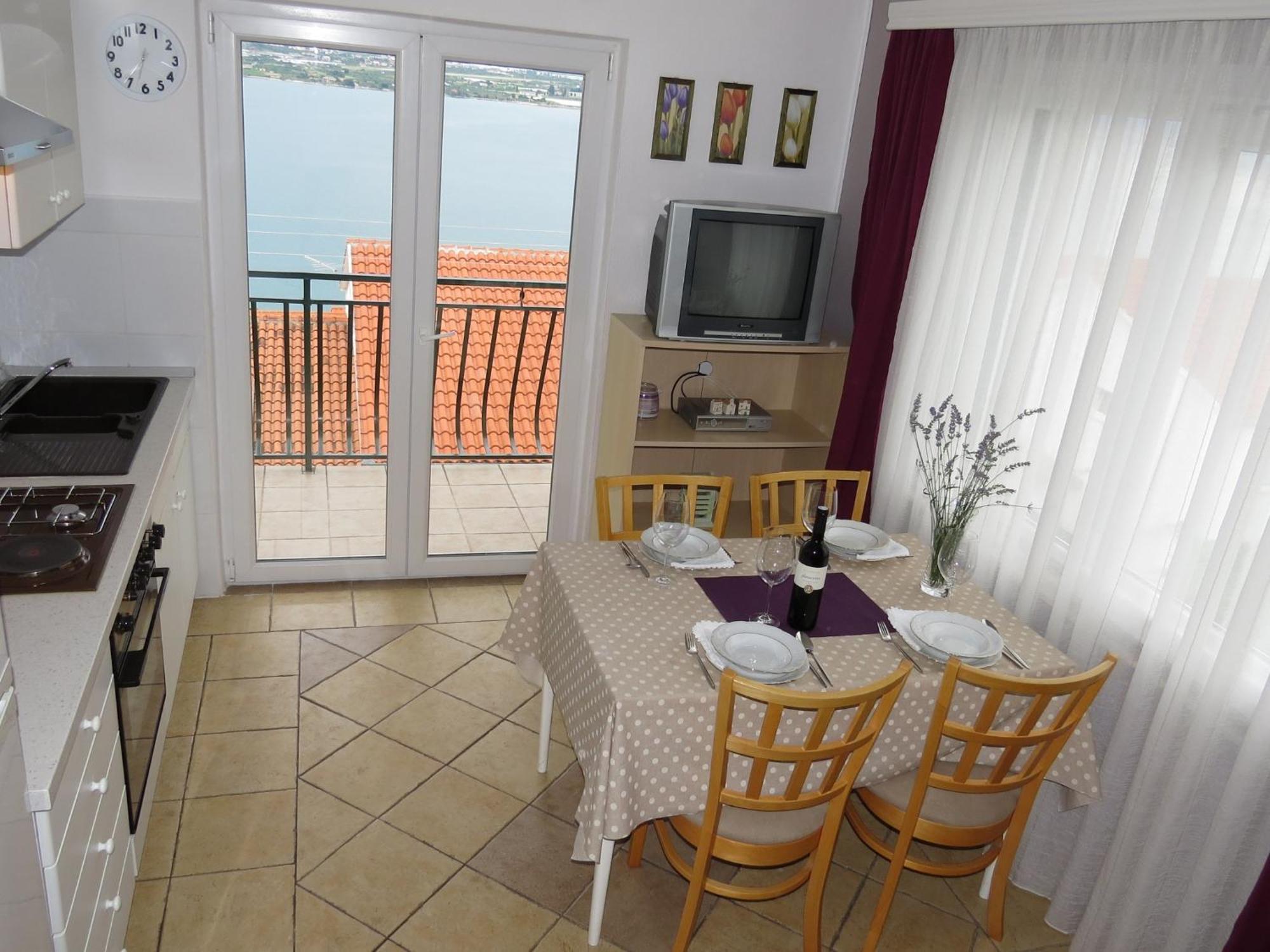 Apartments Barba Трогир Номер фото
