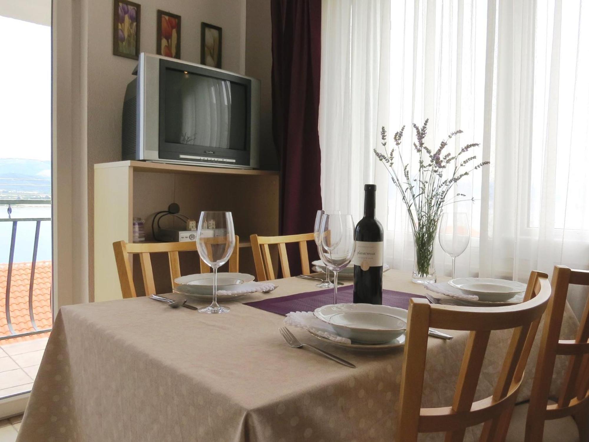 Apartments Barba Трогир Номер фото