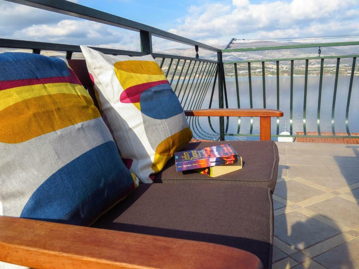 Apartments Barba Трогир Экстерьер фото