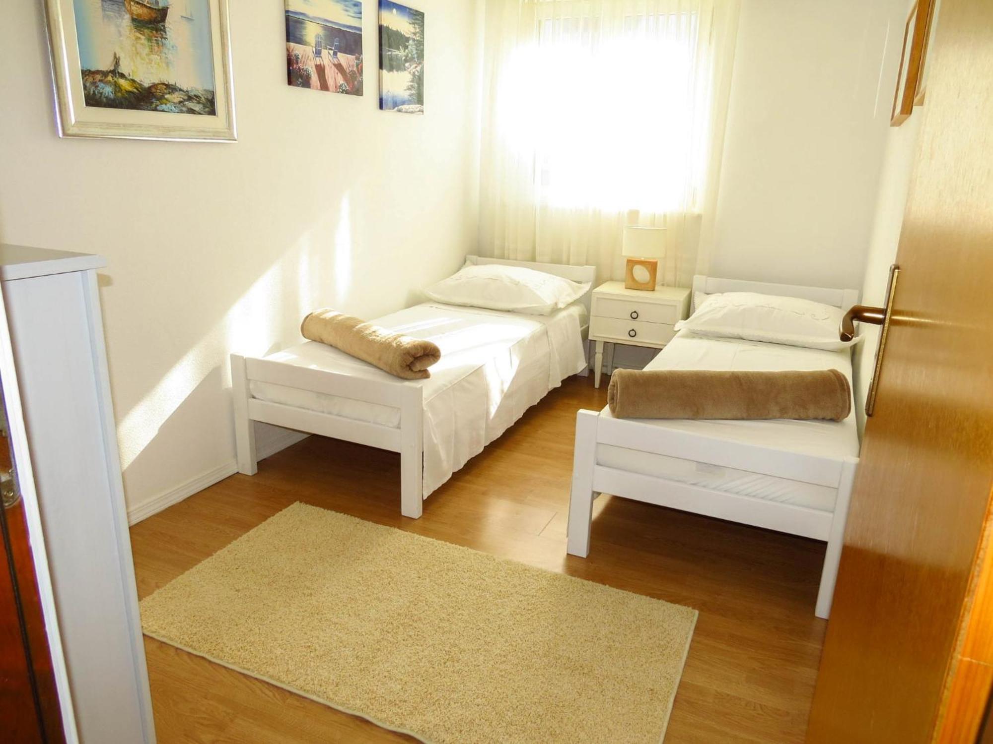 Apartments Barba Трогир Экстерьер фото